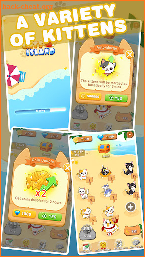 Cats island screenshot