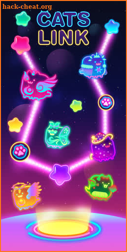 Cats Link - Puzzle Defense screenshot