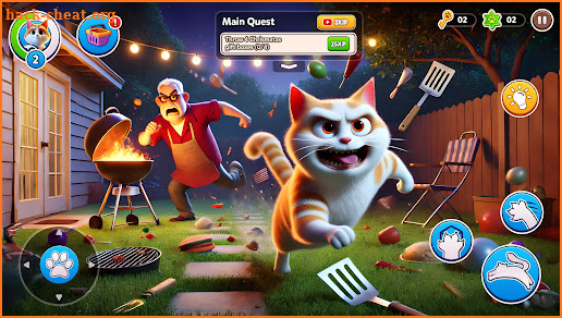 Cat's Mischief: Fur and Fun screenshot