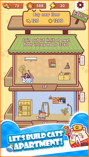 Cats' Plus! screenshot