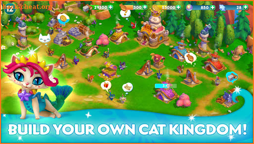 Cats Tale: Heroes Kingdom screenshot