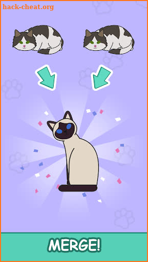 Cats Tower - Merge Kittens 2 screenshot