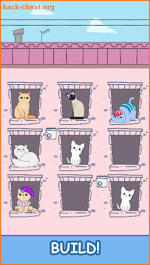 Cats Tower - Merge Kittens 2 screenshot