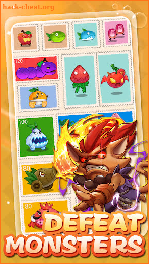 Cats vs Monsters screenshot