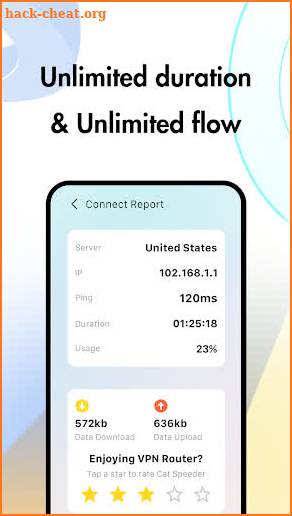 CatSpeeder - Super Vpn Proxy screenshot