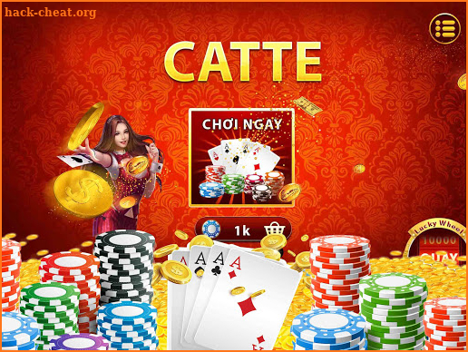 Catte Offline - cát tê - sắt tê screenshot