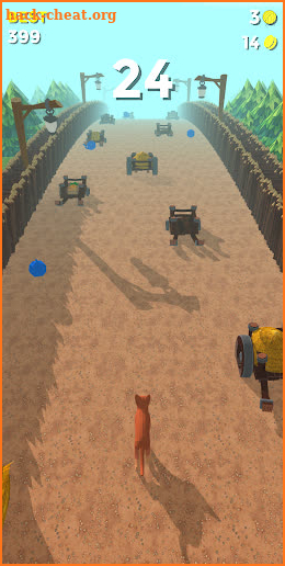 Catty Trails screenshot