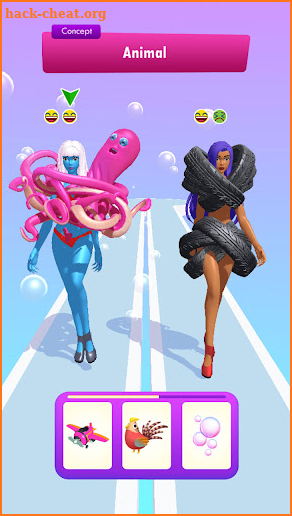 Catwalk Battle screenshot