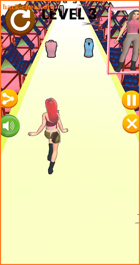 Catwalk Beauty:Fashion Race 3D screenshot