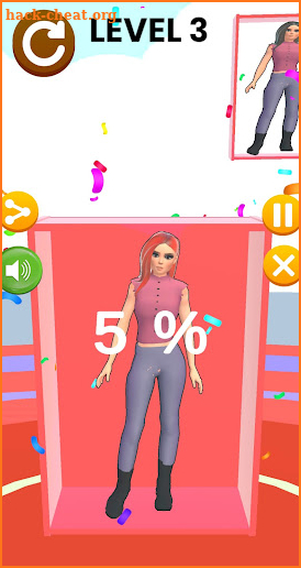 Catwalk Beauty:Fashion Race 3D screenshot