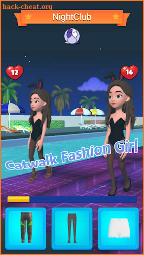 Catwalk Fashion Girl screenshot