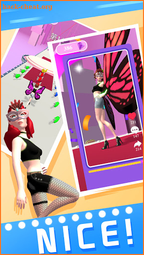 Catwalk Girl screenshot