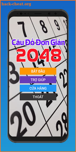 Câu Đố 2048 Đơn Giản screenshot