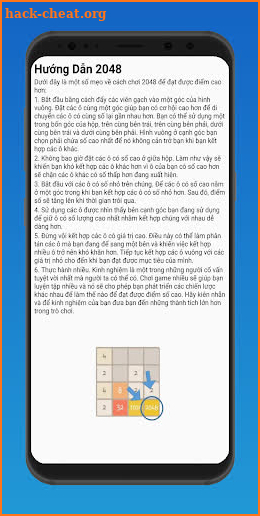 Câu Đố 2048 Đơn Giản screenshot