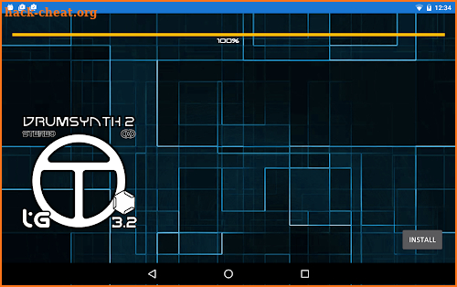 Caustic 3.2 DrumSynth Pack 2 screenshot