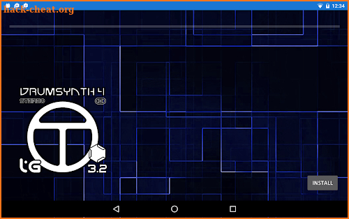 Caustic 3.2 DrumSynth Pack 4 screenshot