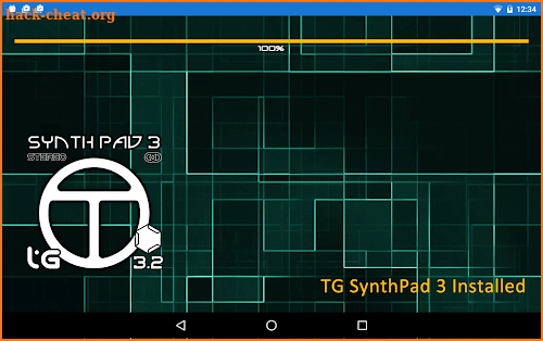 Caustic 3.2 SynthPad Pack 3 screenshot