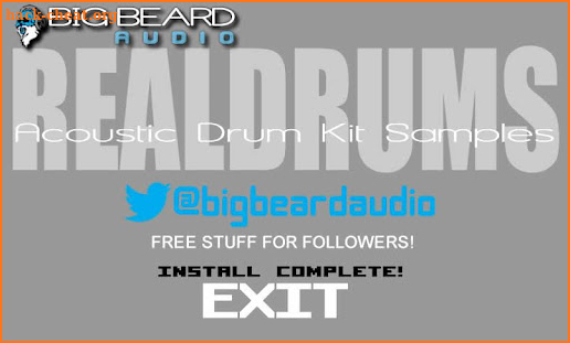 Caustic Pack REALDRUMS VOL. 1 screenshot