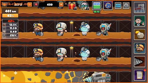 Cave Driller screenshot