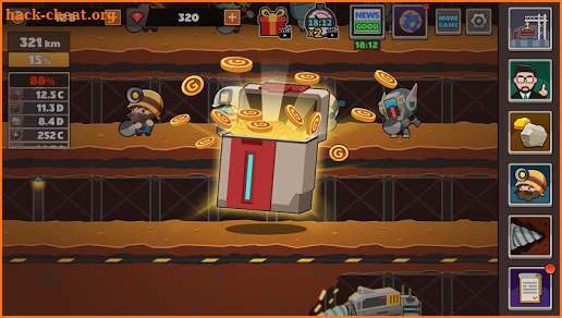 Cave Driller screenshot