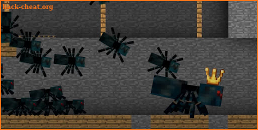 Cave Spider Roller Coaster for Minecraft screenshot