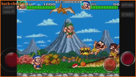 Caveman Ninja(Joe & Mac) screenshot