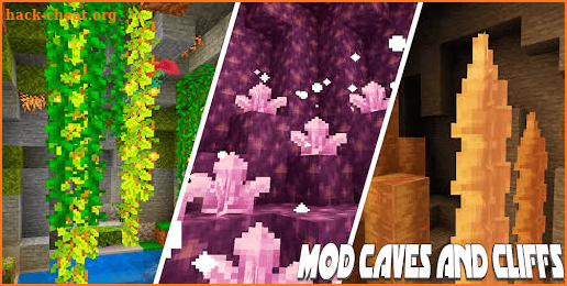 Caves and Cliffs Update Mod for Minecraft - MCPE screenshot