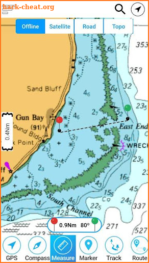 Cayman Islands Offline Charts screenshot