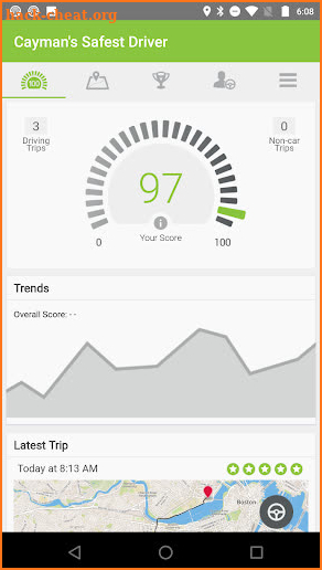 Cayman's Safest Driver screenshot