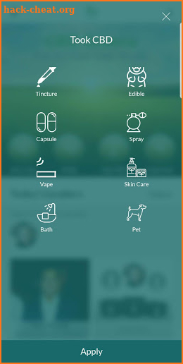 CBD Greens screenshot