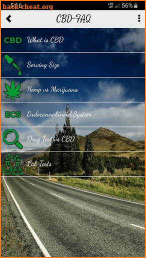 CBD On The Road screenshot