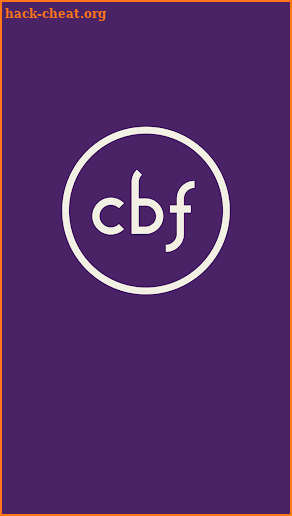 CBF Events screenshot