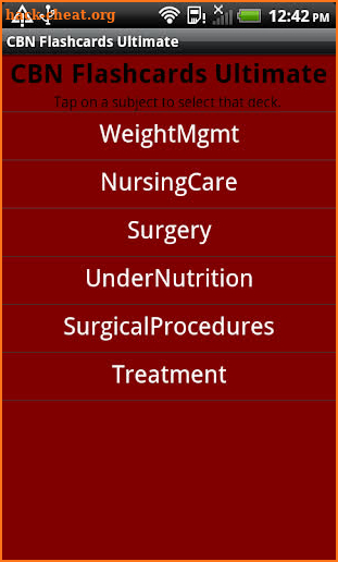 CBN Flashcards Ultimate screenshot