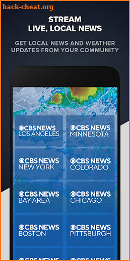 CBS News - Live Breaking News screenshot