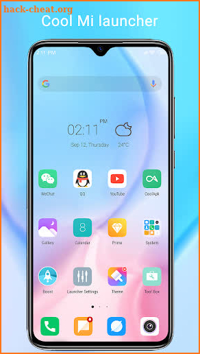 CC Launcher - Cool Mi Launcher for all phones screenshot