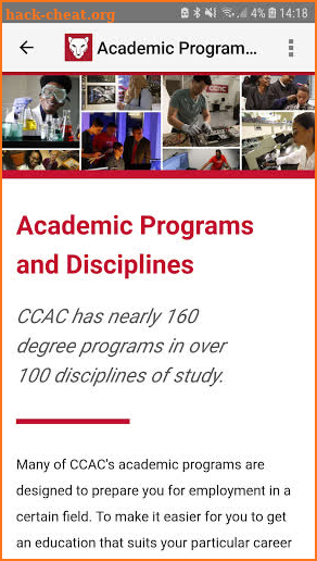 CCAC Go screenshot