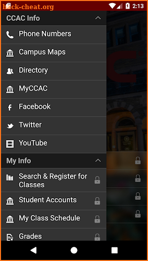 CCAC Mobile screenshot