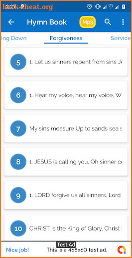 CCC Hymns - Yoruba & English version with mp3 screenshot