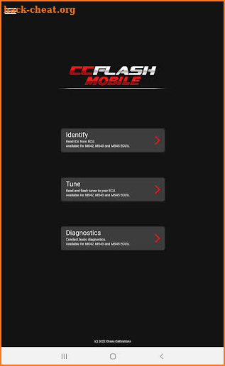 CCFlash Mobile screenshot