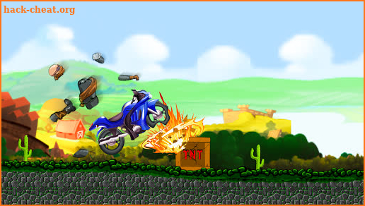 CCG Bike Racing Stunts screenshot