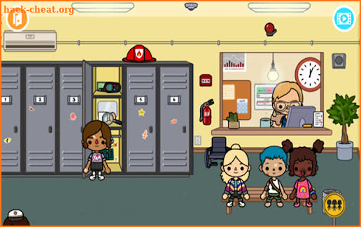 ccplay TOCA boca Life World Town Dress Up Games screenshot