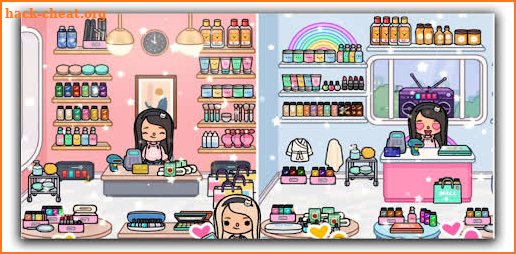 ccplay TOCA boca Life World Town Guide screenshot