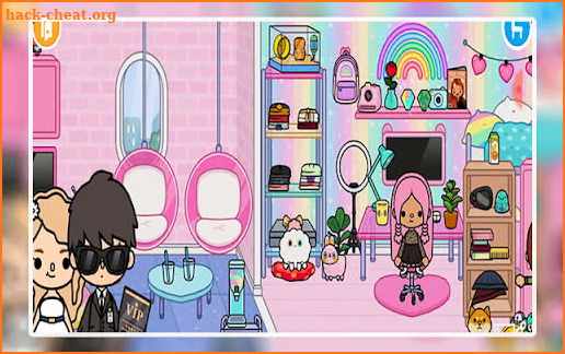 ccplay TOCA boca Life World Town walkthrough screenshot