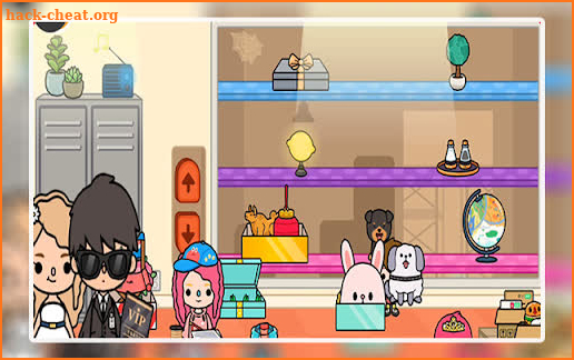 ccplay TOCA boca Life World Town walkthrough screenshot