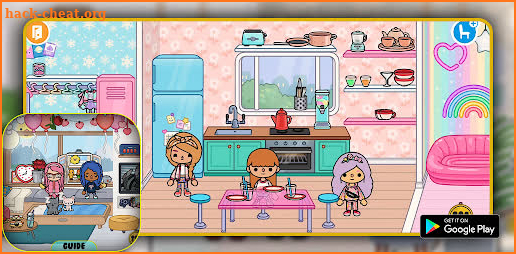 ccplay TOCA boca life world town - walkthrough screenshot