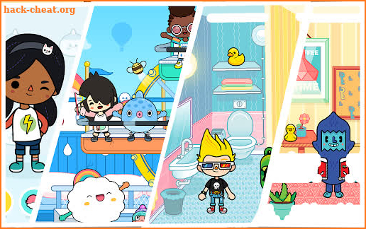 ccplay TOCA life world: all stories Tricks screenshot