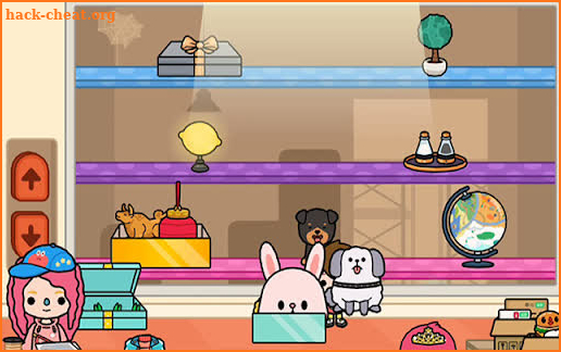 ccplay Toca Life World Dress Up Games screenshot