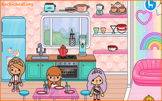 ccplay Toca Life World Dress Up Games screenshot