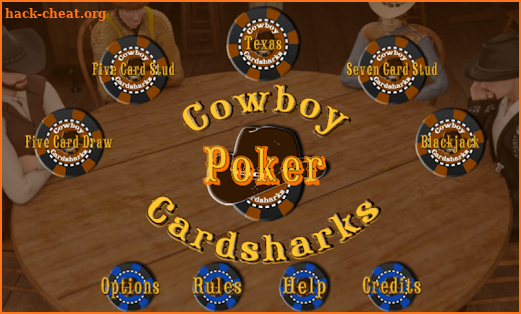 CCPoker - Cowboy Cardsharks Poker Games screenshot