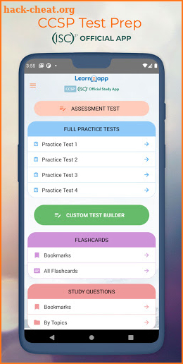 CCSP - (ISC)² Official App screenshot